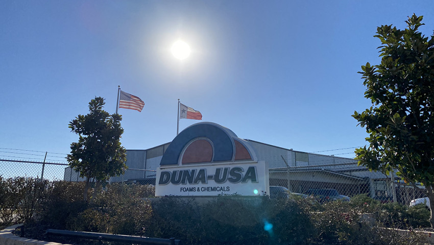 DUNA-USA BACK IN BUSINESS AFTER THE STORM