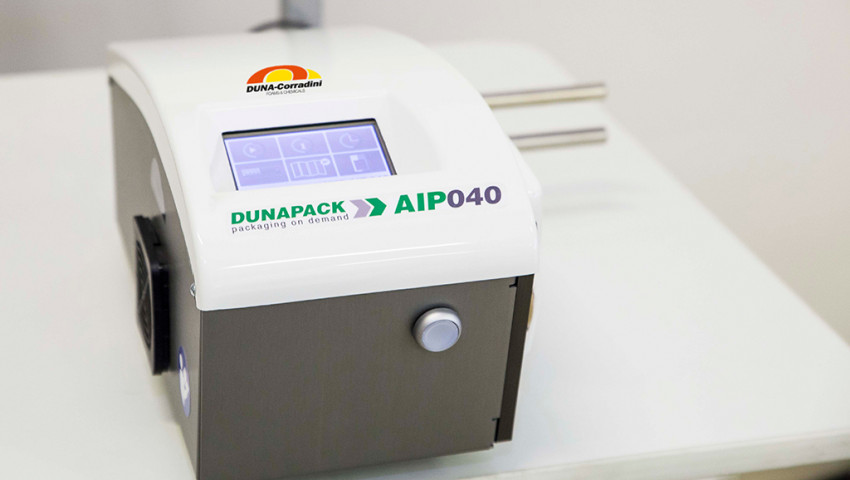 DUNAPACK® AIP 040: l’evoluzione dell’AIR-IN-PLACE