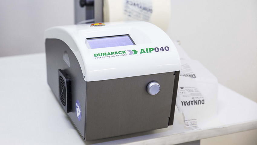 DUNAPACK® AIP 040: the evolution of AIR-IN-PLACE