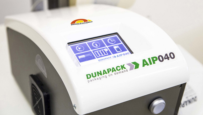 DUNAPACK® AIP 040: l’evoluzione dell’AIR-IN-PLACE