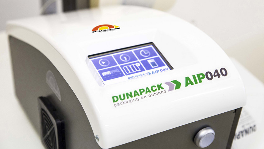 DUNAPACK® AIP 040: the evolution of AIR-IN-PLACE