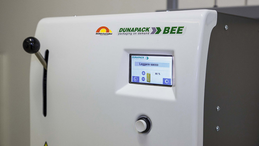 DUNAPACK® BEE: Maximum Protection, even for small Volumes