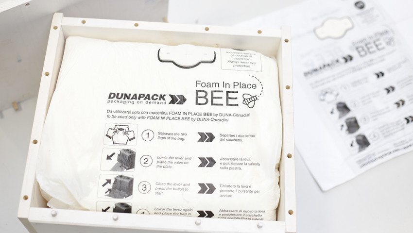 DUNAPACK® BEE: Massima Protezione, anche per piccoli volumi