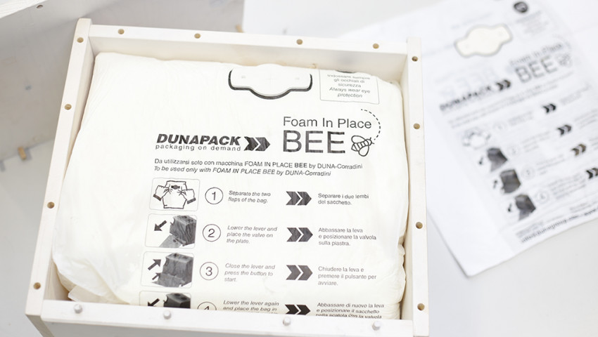 DUNAPACK® BEE: Maximum Protection, even for small Volumes