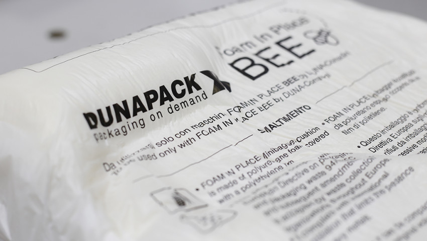 DUNAPACK® BEE: Maximum Protection, even for small Volumes