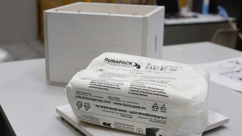 DUNAPACK® BEE: Maximum Protection, even for small Volumes