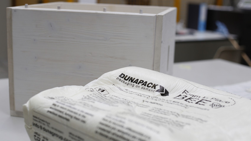 DUNAPACK® BEE: Maximum Protection, even for small Volumes