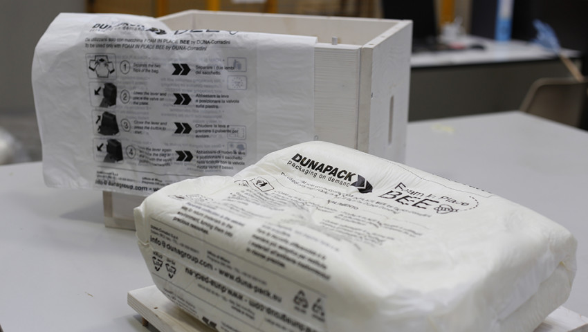 DUNAPACK® BEE: Maximum Protection, even for small Volumes