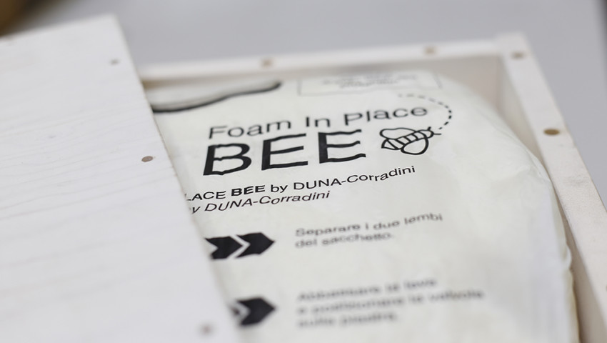 DUNAPACK® BEE: Maximum Protection, even for small Volumes