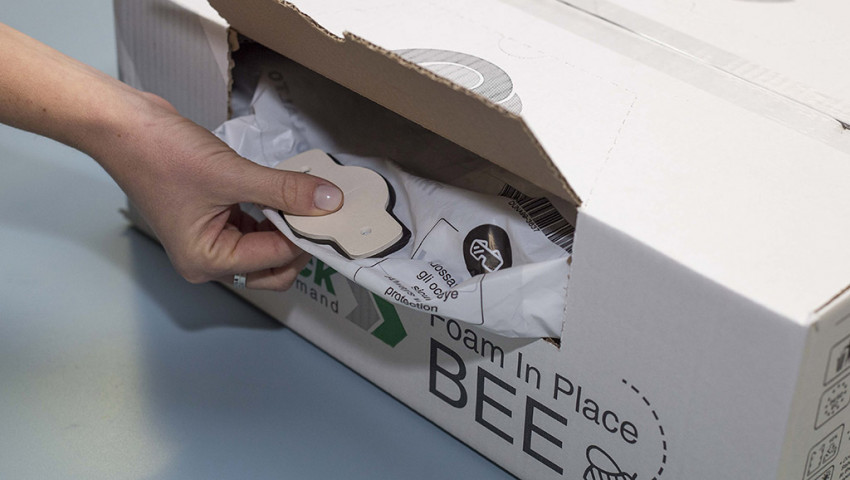 DUNAPACK® BEE: Maximum Protection, even for small Volumes