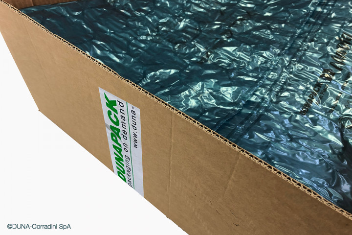 DUNAPACK® LAUNCHES RIO, THE NEW AIR PACKAGING IN RECYCLED PLASTIC