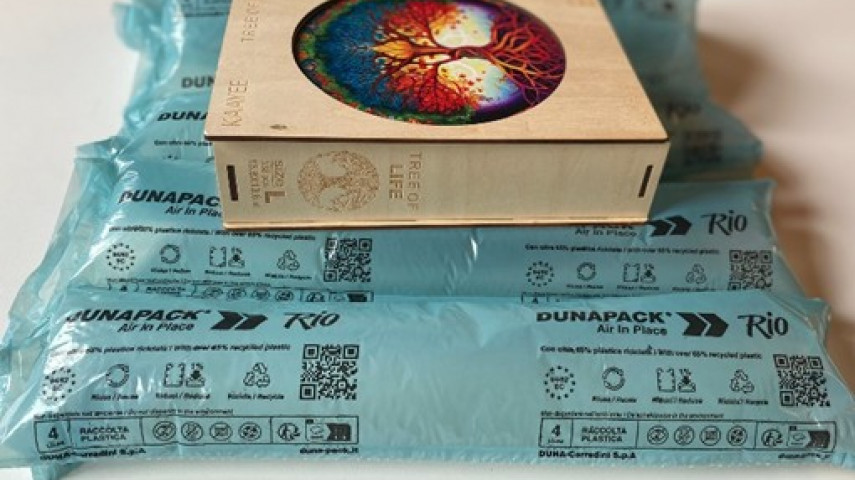 22.01.2026 - DUNAPACK® awarded by CONAI at ECOPACK 2025