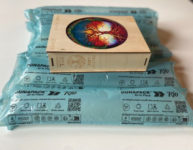 DUNAPACK® awarded by CONAI at ECOPACK 2025