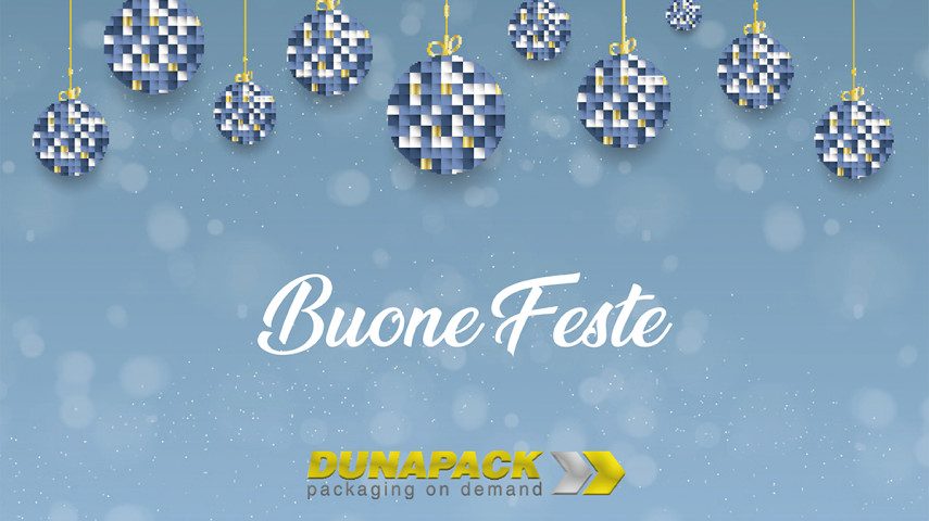 18.12.2023 - DUNAPACK® VI AUGURA BUONE FESTE!!