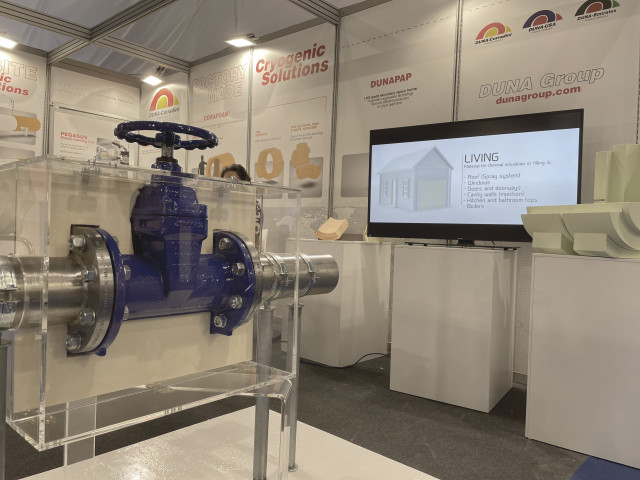 DUNA GROUP AT GASTECH 2022: EFFICIENCY AND SUSTAINABILITY FOR THE LNG INDUSTRY!