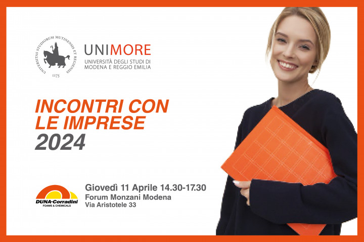 IL GRUPPO DUNA A “INCONTRI CON LE IMPRESE” UNIMORE 2024