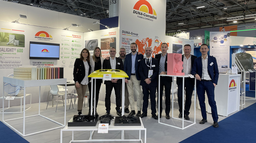 11.03.2024 - THE DUNA GROUP AT JEC WORLD 2024: THANKS FOR COMING!