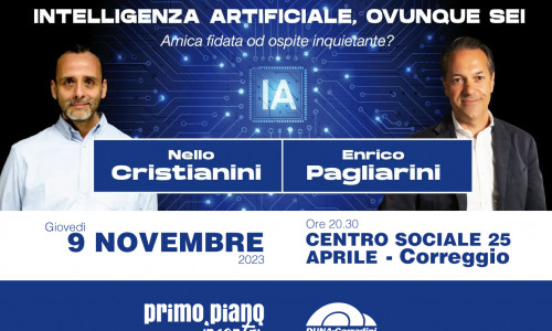 IL GRUPPO DUNA CON PRIMO PIANO: “INTELLIGENZA ARTIFICIALE, OVUNQUE SEI”