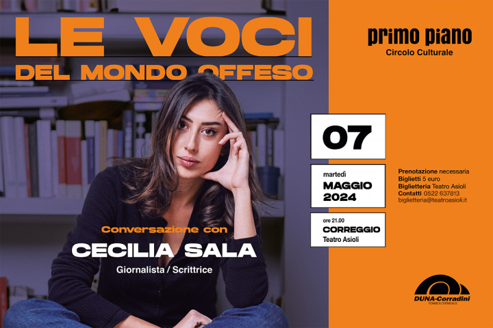 THE DUNA GROUP ALONGSIDE PRIMO PIANO FOR "LE VOCI DEL MONDO OFFESO" WITH CECILIA SALA