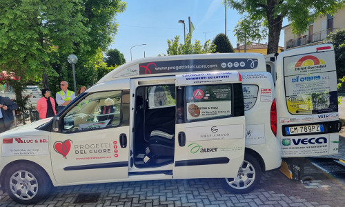 THE DUNA GROUP WITH PROGETTI DEL CUORE: new means of transport for the Carpi territory