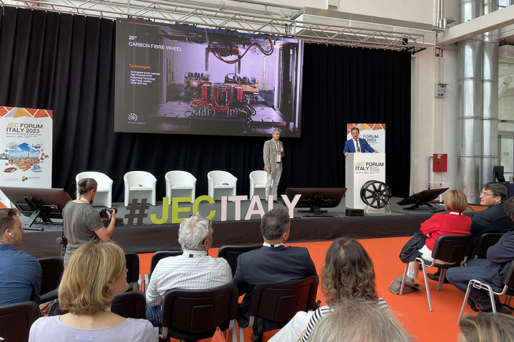 JEC FORUM ITALY 2023: THANKS FOR COMING!