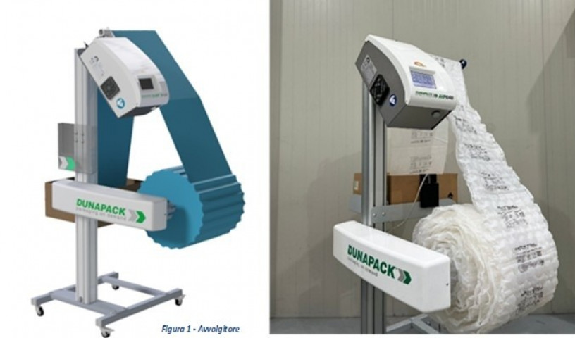 NUOVO DUNAPACK® AIP 040 STAND VERTICALE NUOVO DUNAPACK® AIP 040 STAND VERTICALE