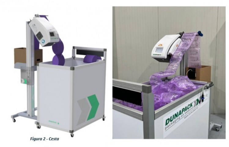 NUOVO DUNAPACK® AIP 040 STAND VERTICALE NUOVO DUNAPACK® AIP 040 STAND VERTICALE