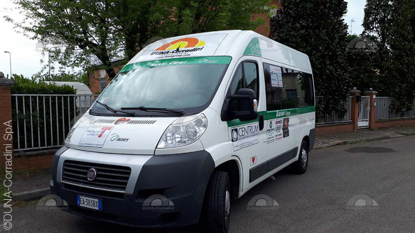 04.05.2021 - A new vehicle for solidarity transport