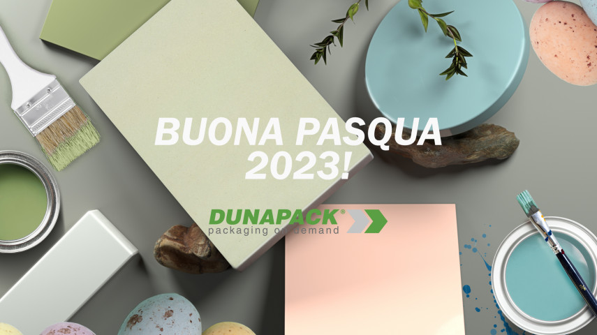 03.04.2023 - EASTER 2023: GREETINGS FROM THE DUNAPACK® TEAM!