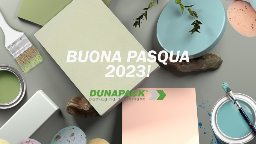 03.04.2023 - PASQUA 2023: AUGURI DAL TEAM DUNAPACK®!