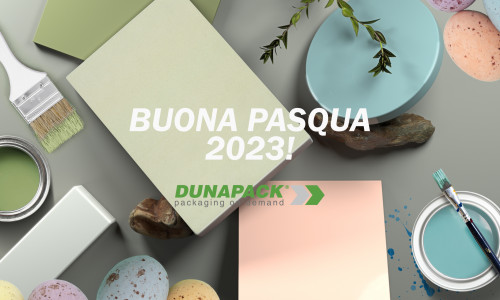 EASTER 2023: GREETINGS FROM THE DUNAPACK® TEAM!
