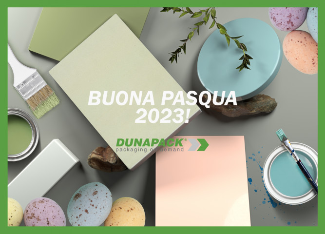 PASQUA 2023: AUGURI DAL TEAM DUNAPACK®!