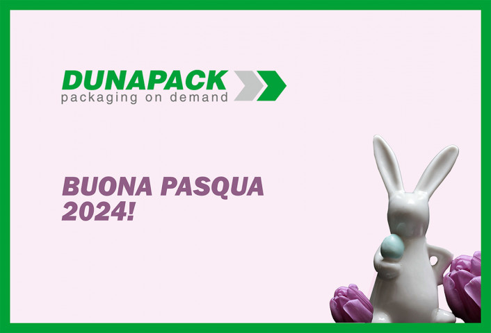 PASQUA 2024: TANTI AUGURI DAL TEAM DUNAPACK®!