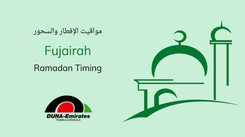 16.03.2023 - RAMADAN 2023: WORKING TIME CHANGE IN DUNA-EMIRATES