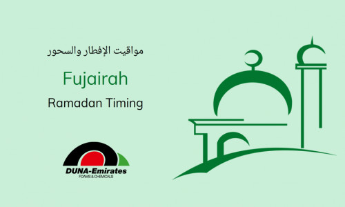 RAMADAN 2023: WORKING TIME CHANGE IN DUNA-EMIRATES